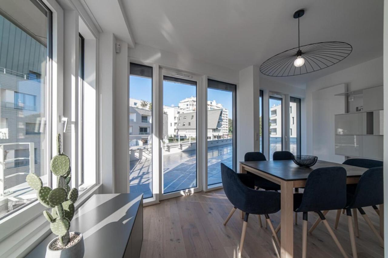 L'Estrade Appartement Annecy Ngoại thất bức ảnh