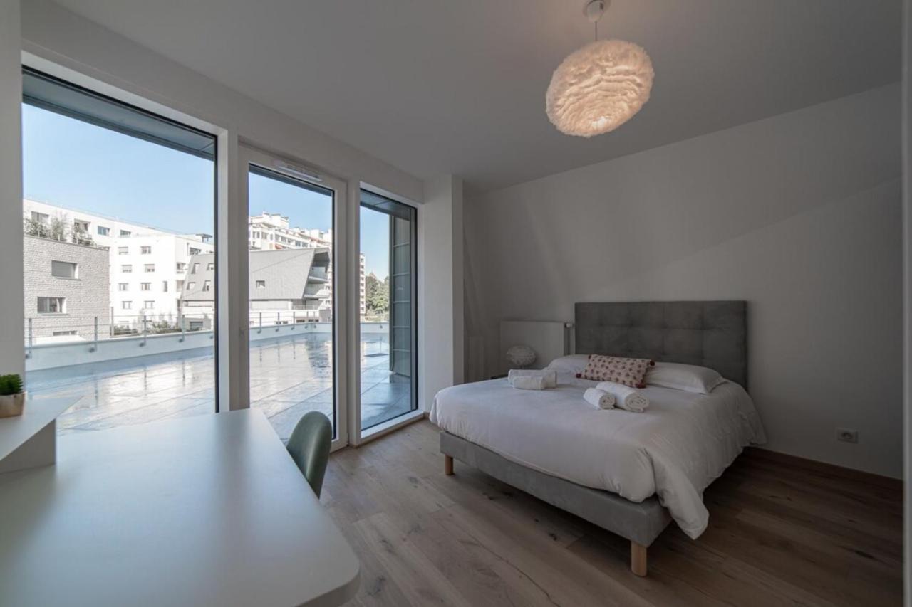L'Estrade Appartement Annecy Ngoại thất bức ảnh